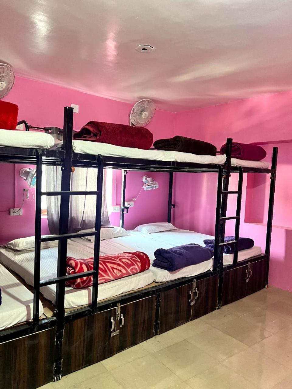 אודייפור The Hostel Crown מראה חיצוני תמונה